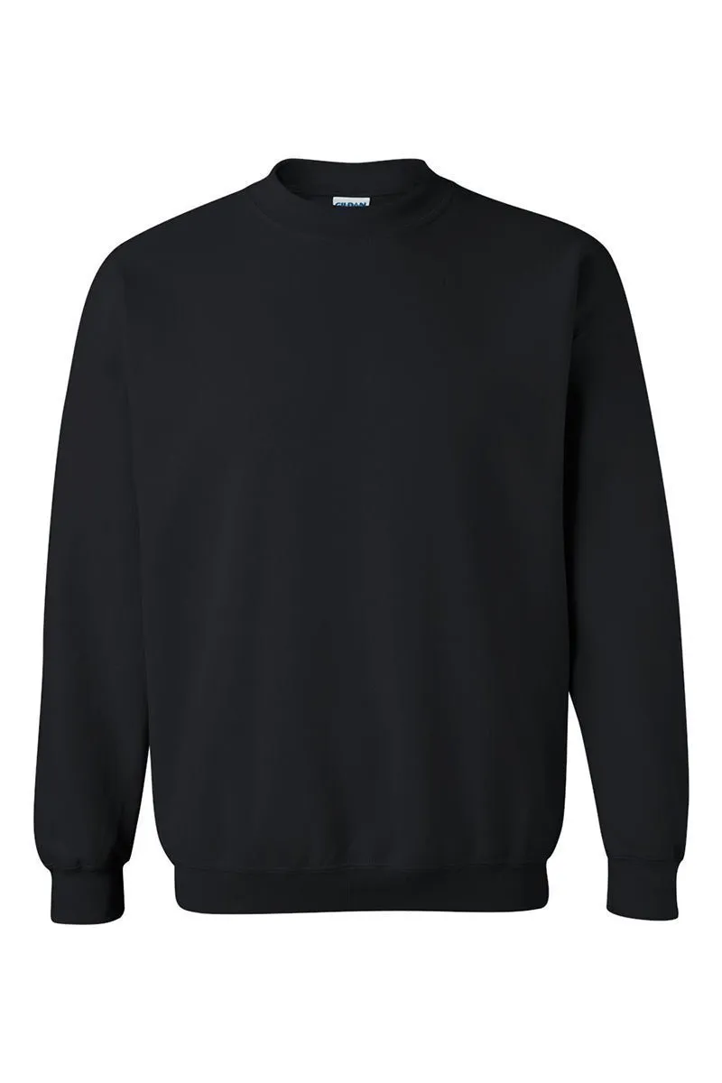 Blue Blitz And Bows Heavy-weight Crew Sweatshirt