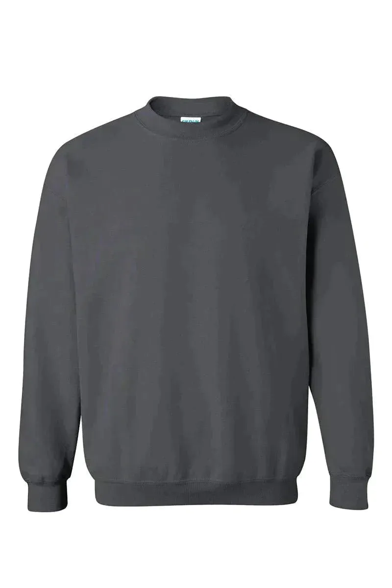 Blue Blitz And Bows Heavy-weight Crew Sweatshirt