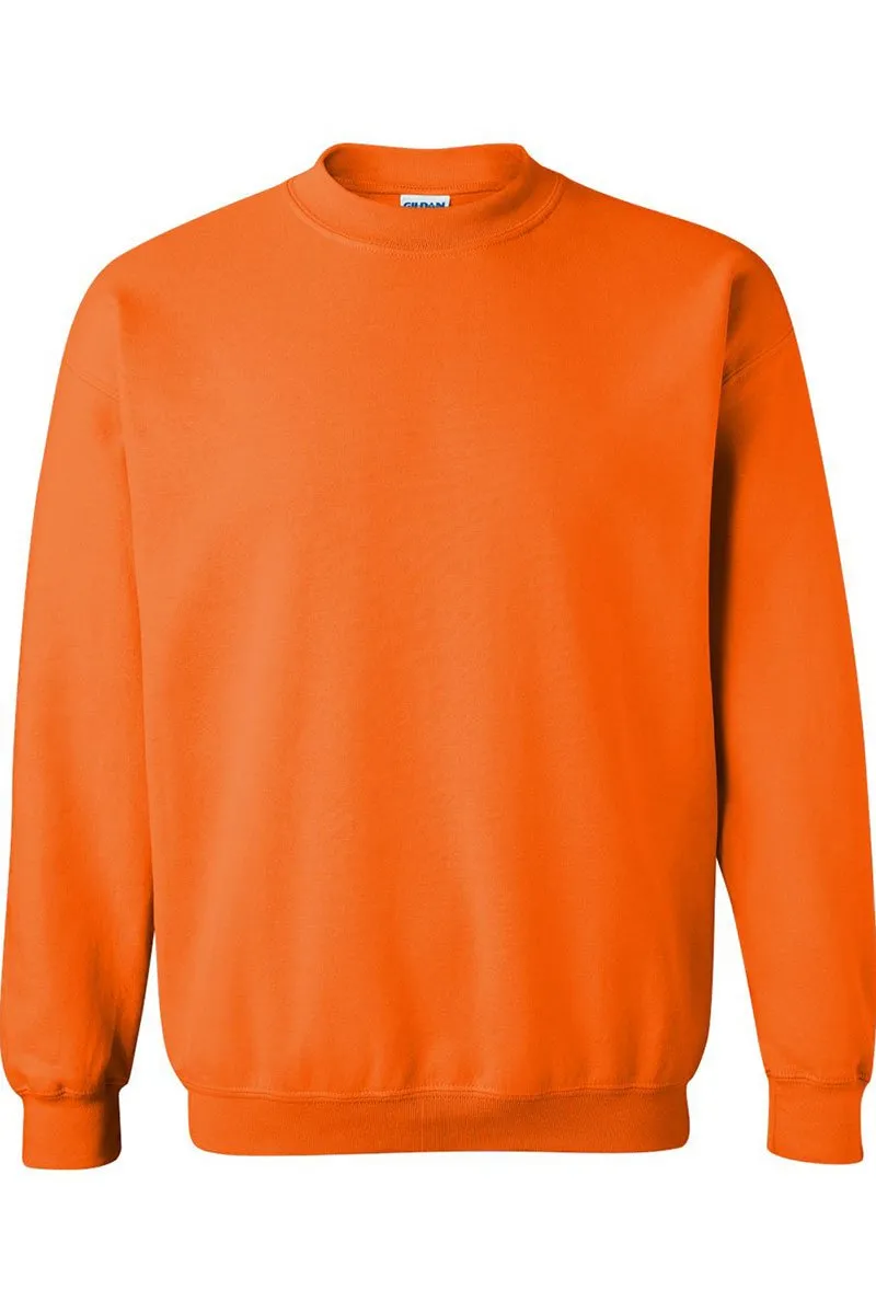 Blue Blitz And Bows Heavy-weight Crew Sweatshirt