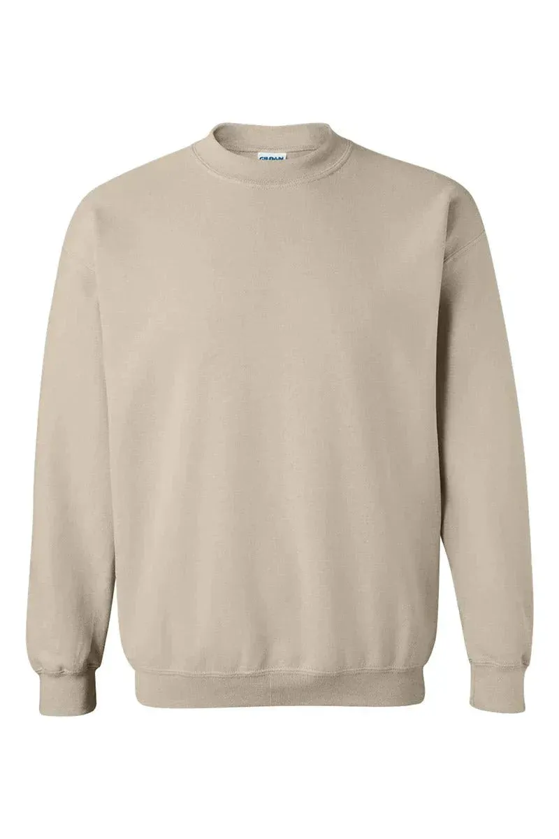 Blue Blitz And Bows Heavy-weight Crew Sweatshirt
