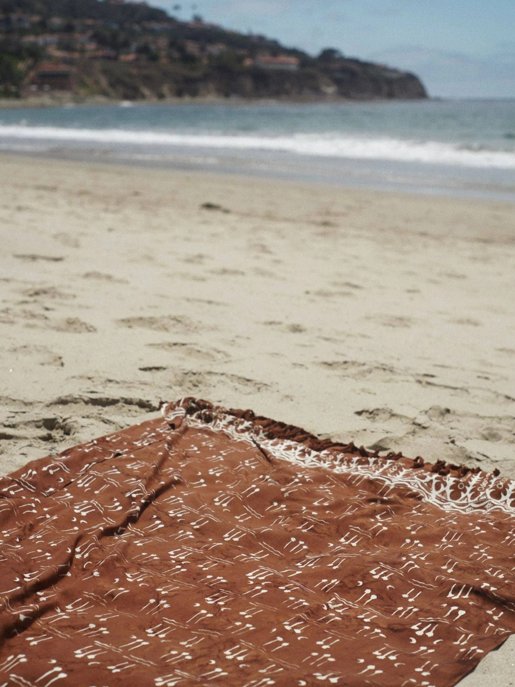 Brown Batik Sarong - HIN KONG BAY