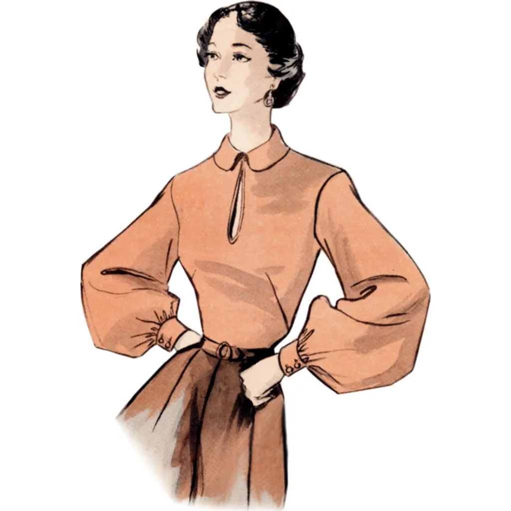 Butterick Pattern B7017 Set of Sleeves for Dresses and Blouses