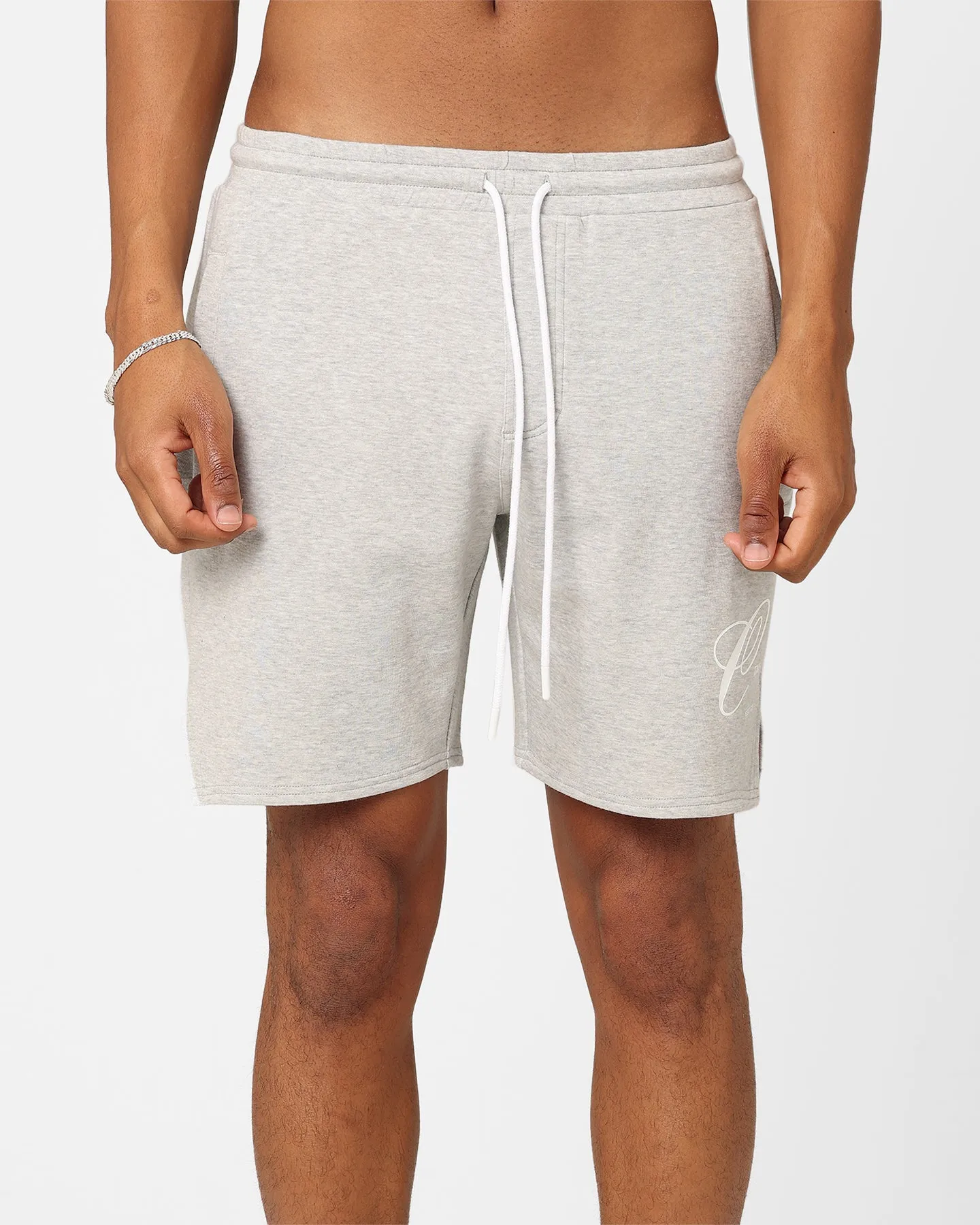 Carre Capital C Motion Shorts Grey Marle