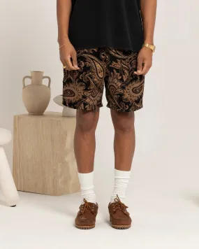 Carre Drakeo Shorts Brown/Black
