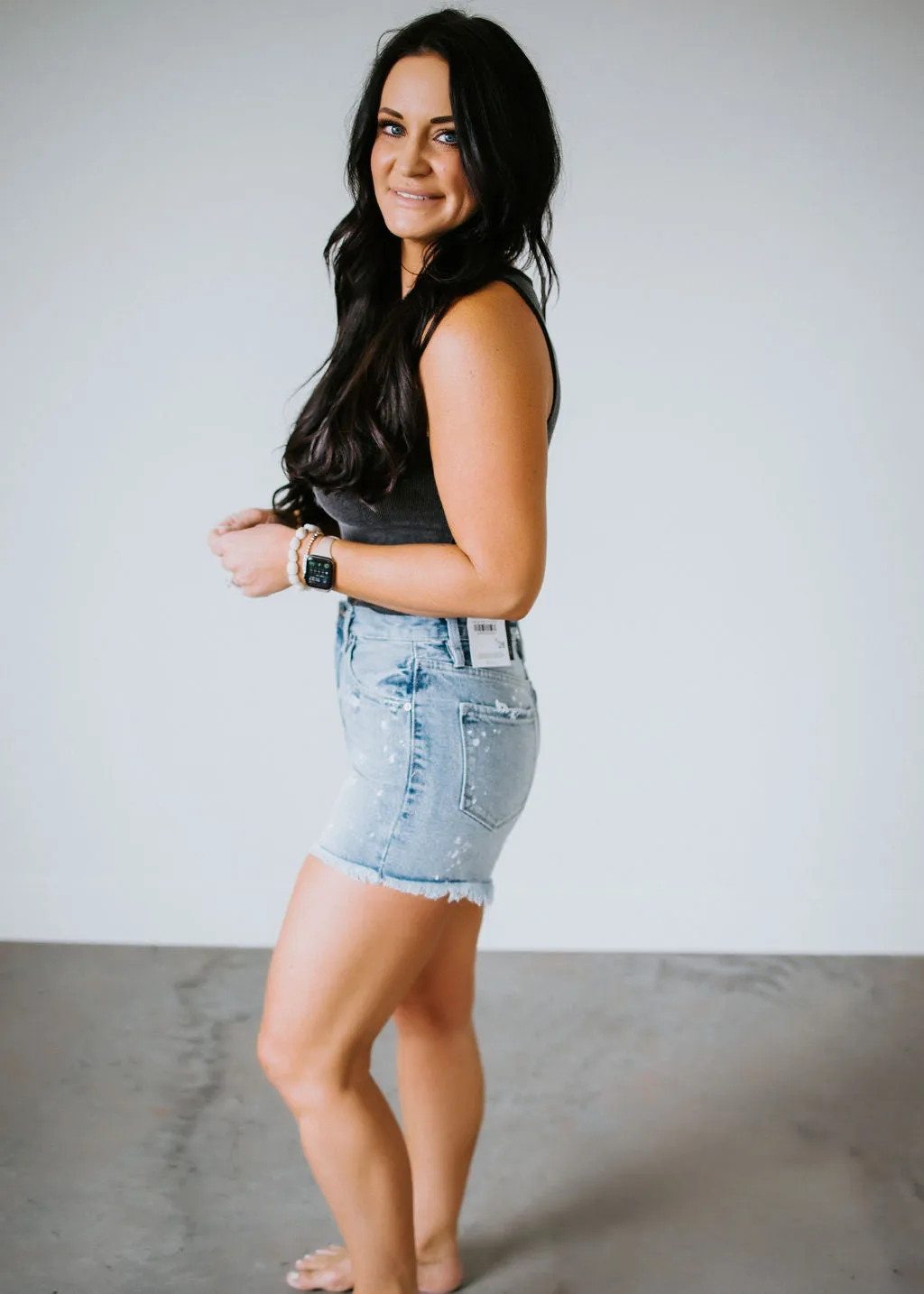 Casual Allure Ribbed Bodysuit