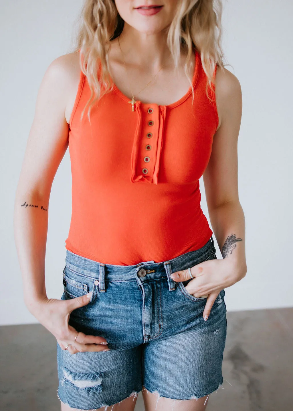 Casual Allure Ribbed Bodysuit