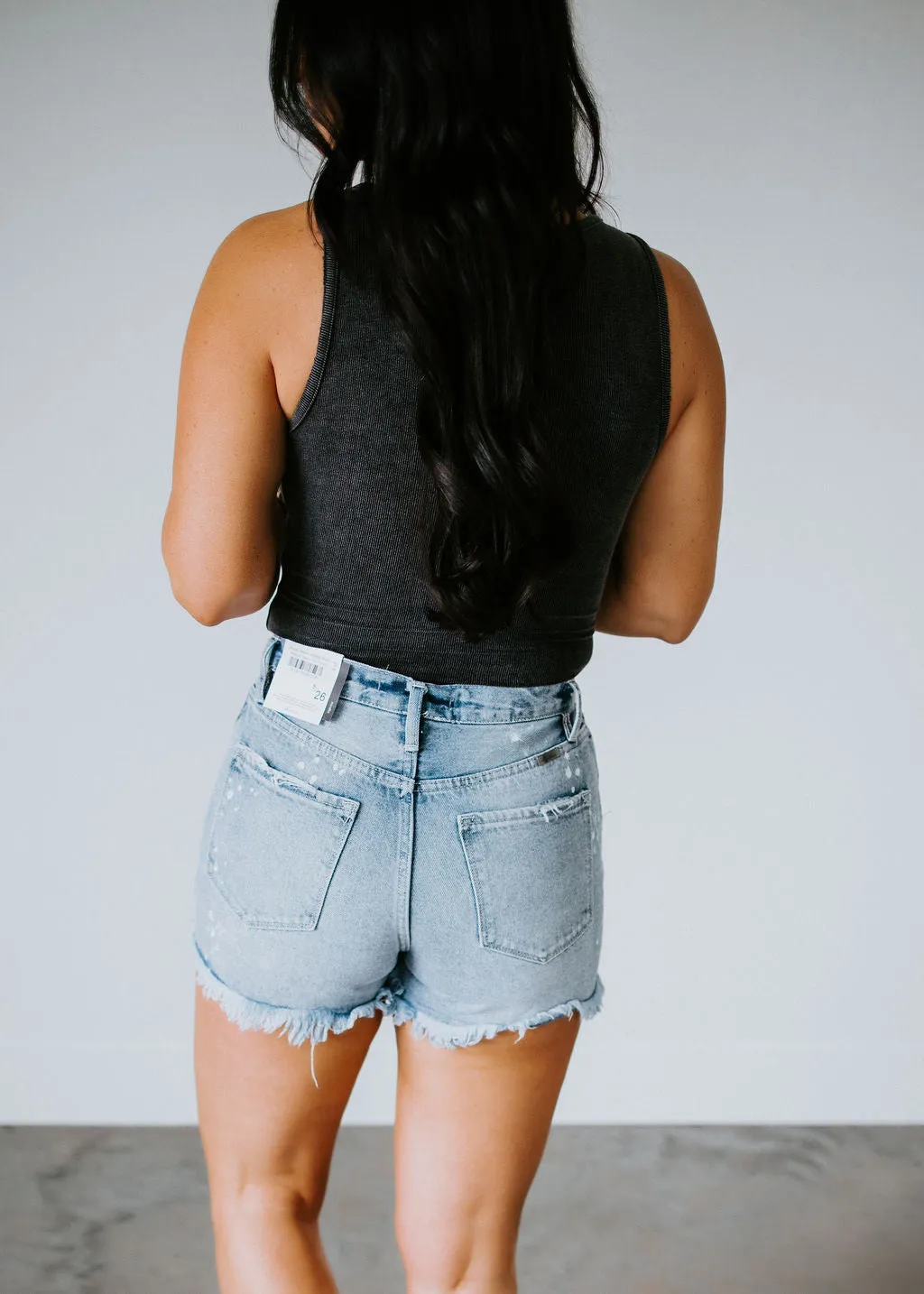 Casual Allure Ribbed Bodysuit