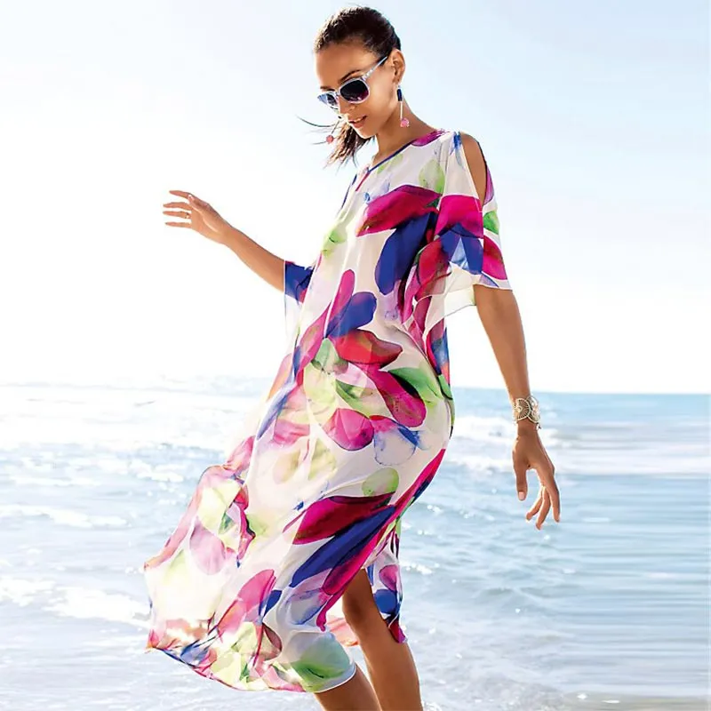 Chiffon Loose Kimono #Kimono #Chiffon