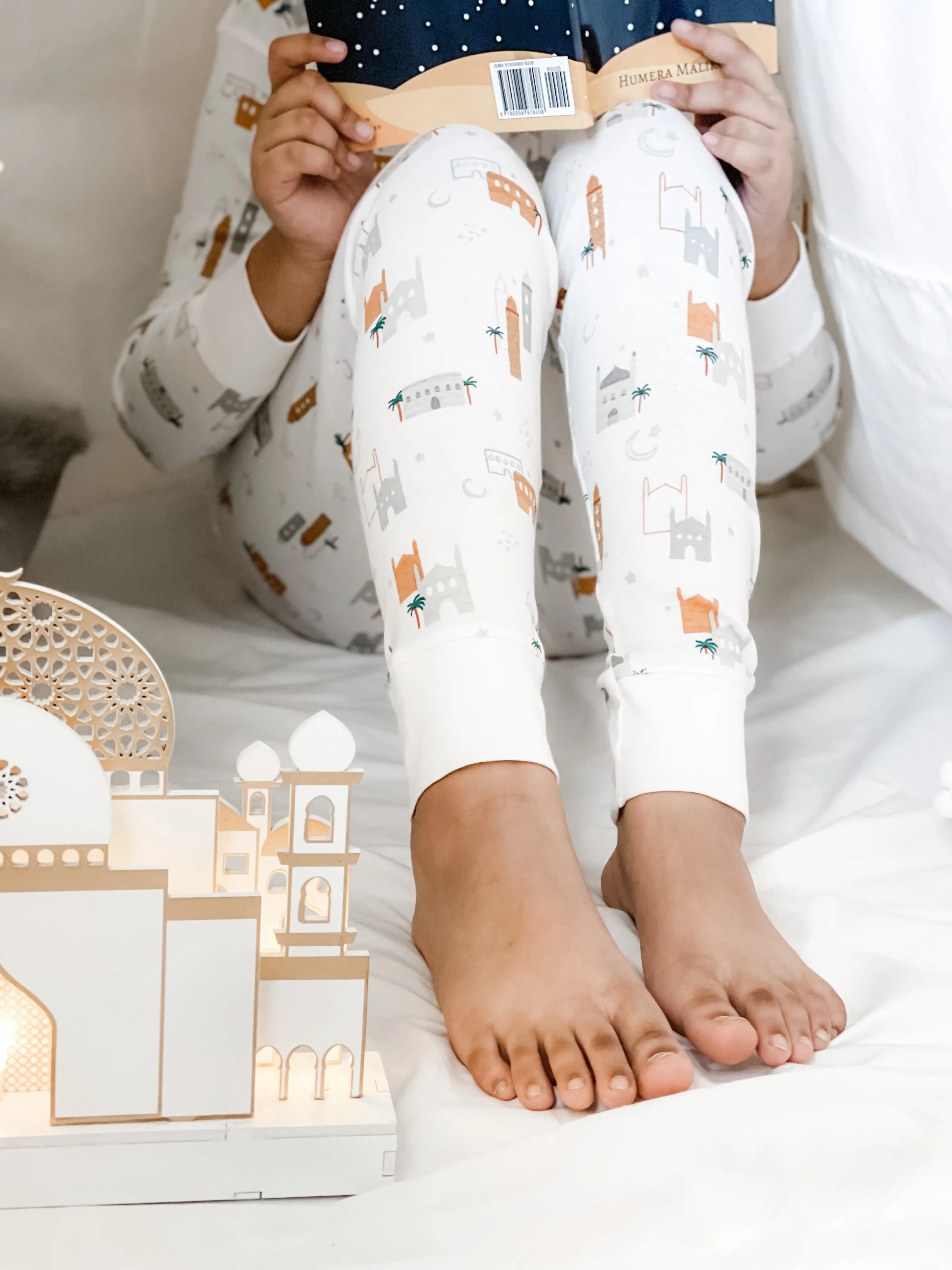 Children's Madinah Pajama Set - Ramadan and Eid pajama Set
