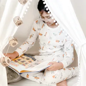 Children's Madinah Pajama Set - Ramadan and Eid pajama Set