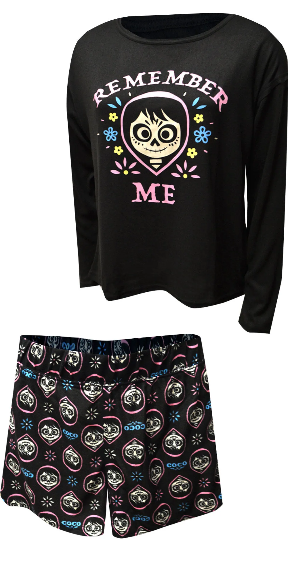 Coco Movie Remember Me Pajama Set