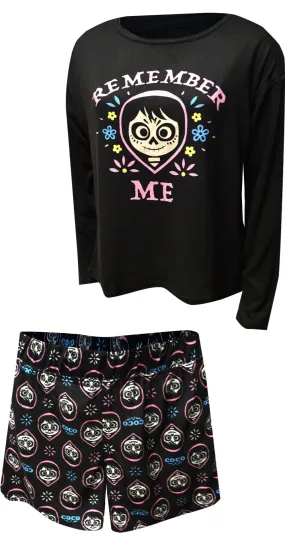 Coco Movie Remember Me Pajama Set