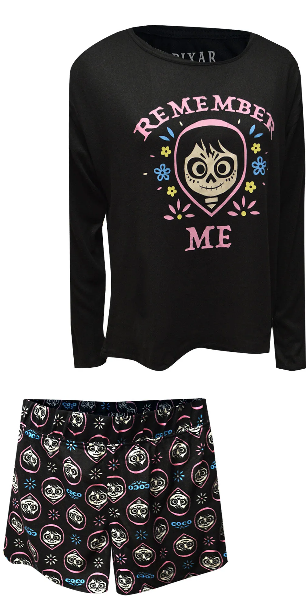 Coco Movie Remember Me Pajama Set