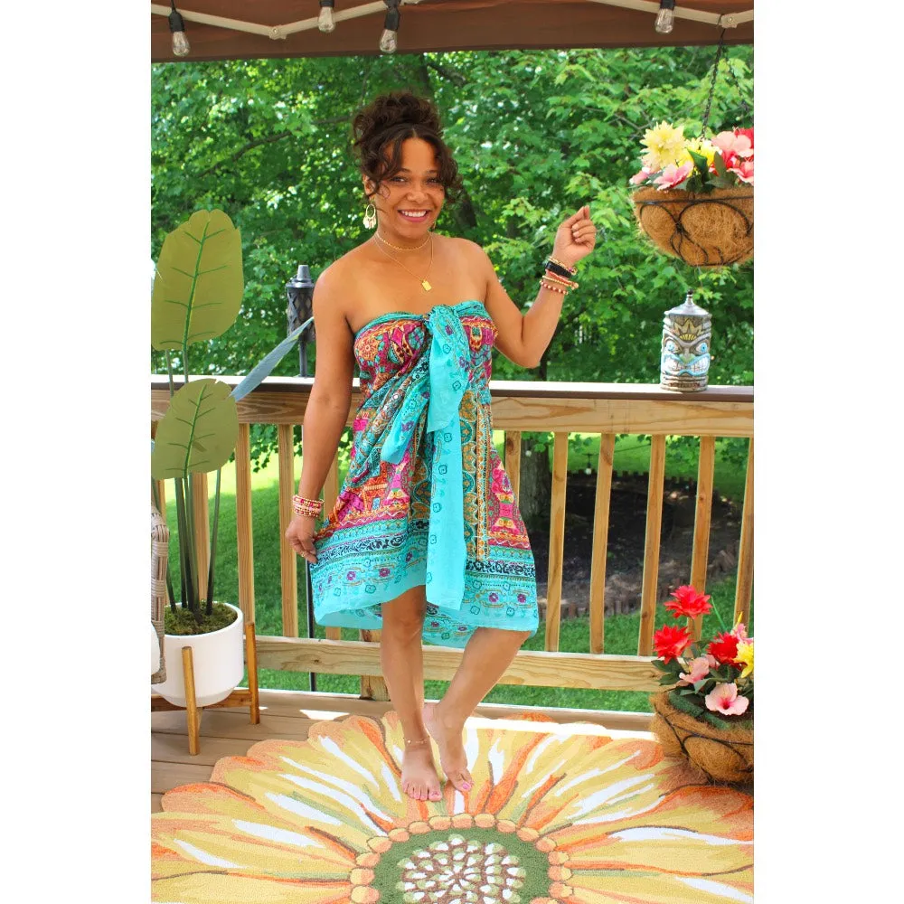 Color Crush Sarong