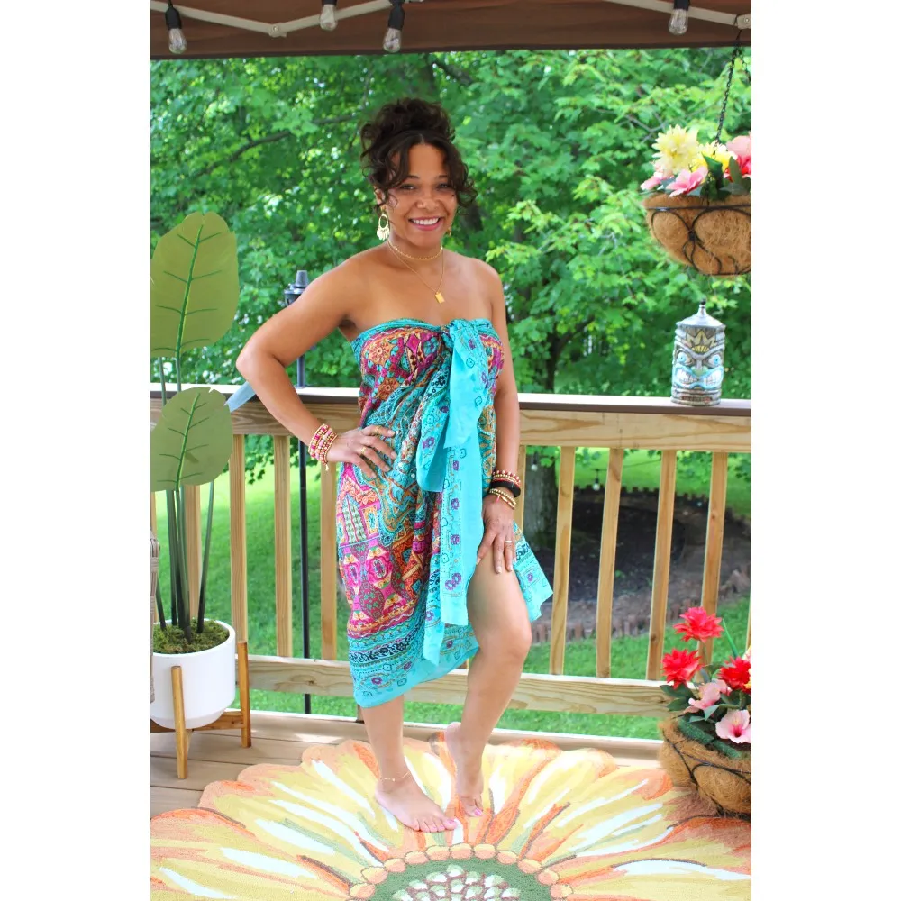 Color Crush Sarong