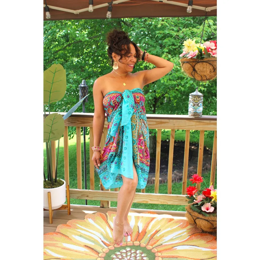 Color Crush Sarong