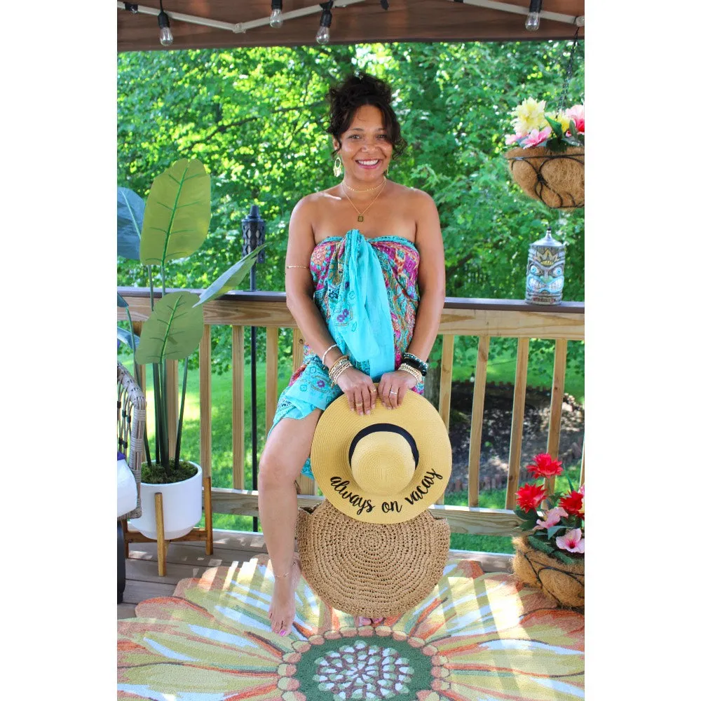 Color Crush Sarong