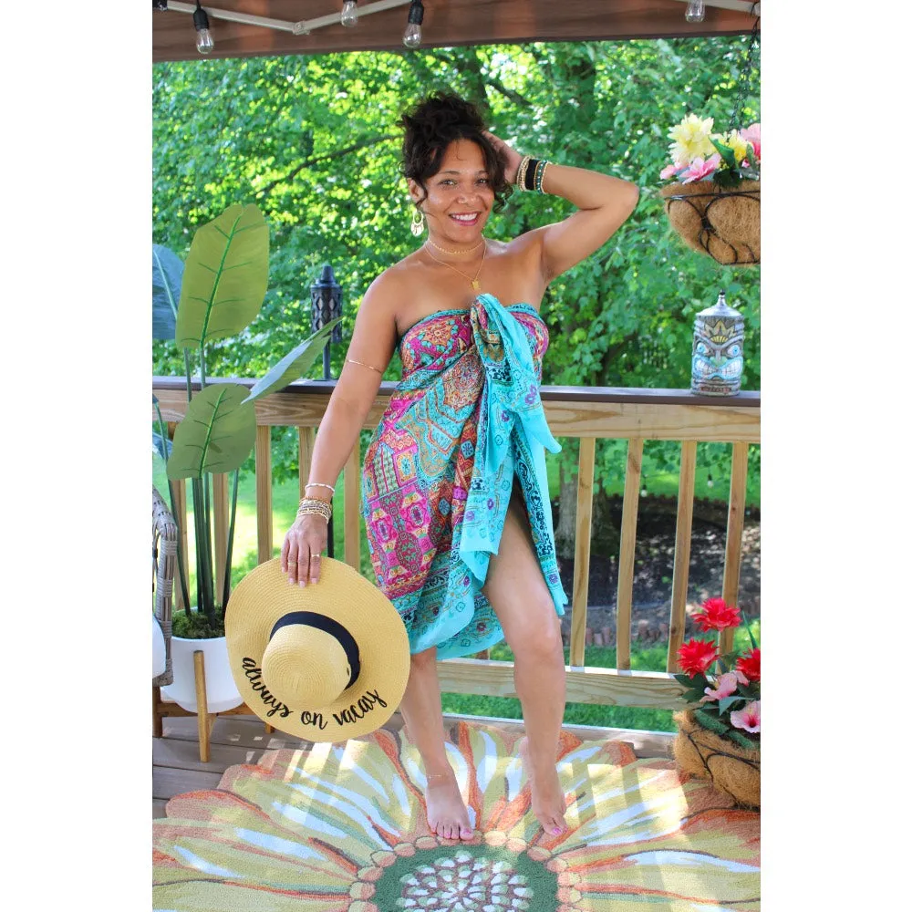 Color Crush Sarong