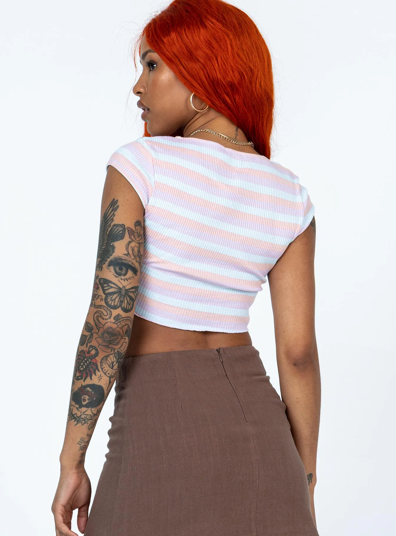 Corby Top Stripe Multi