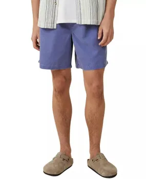 COTTON ON Mens Drawstring Kahuna Shorts Blue 2XL