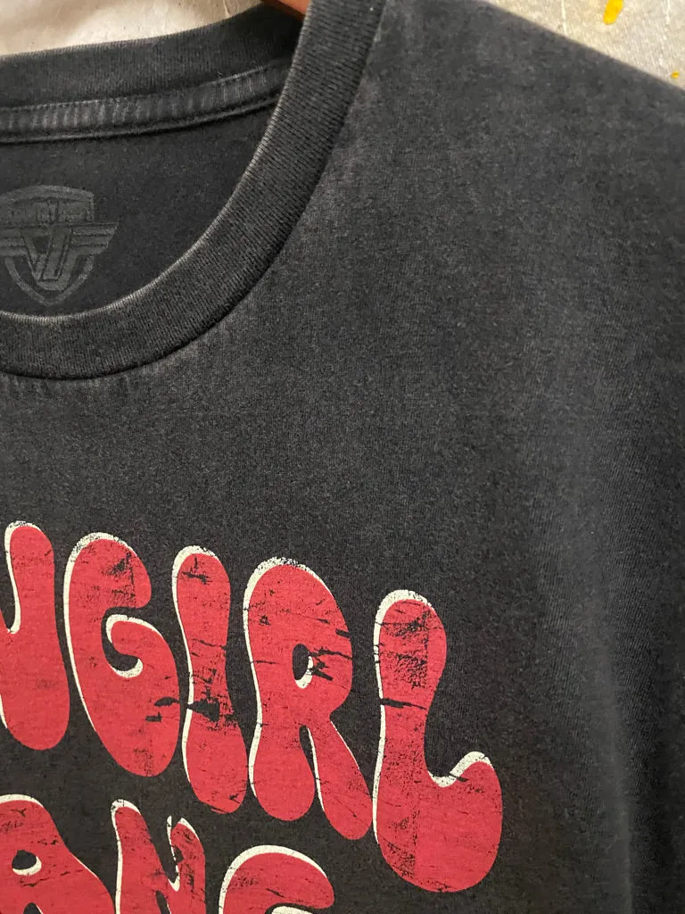 Cowgirl Gang Acid wash Relaxed T shirt