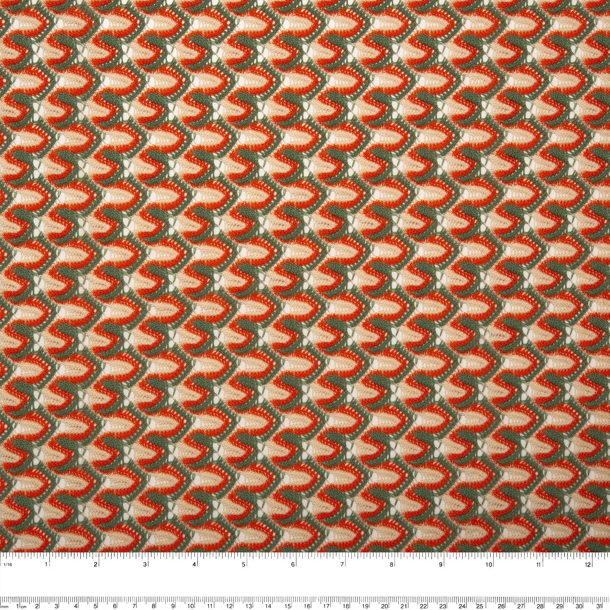 Crochet - DALIA - Orange