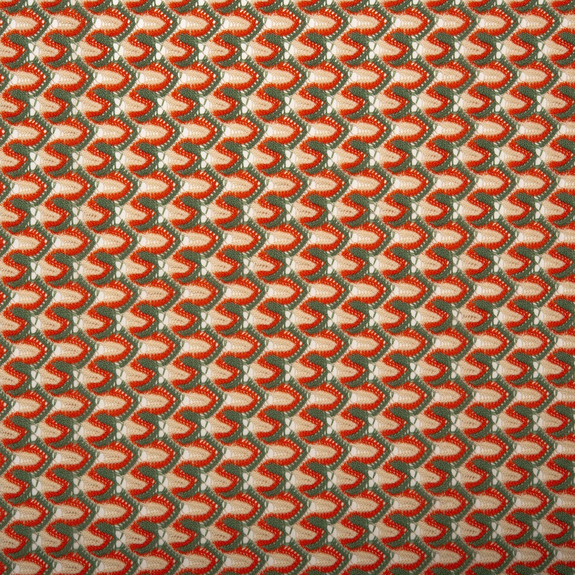 Crochet - DALIA - Orange