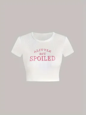 Crop T-Shirt