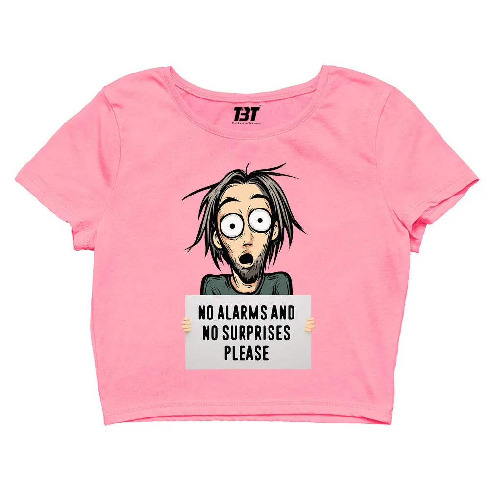 Crop Top - No Surprises