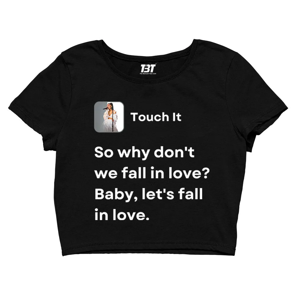 Crop Top - Touch It