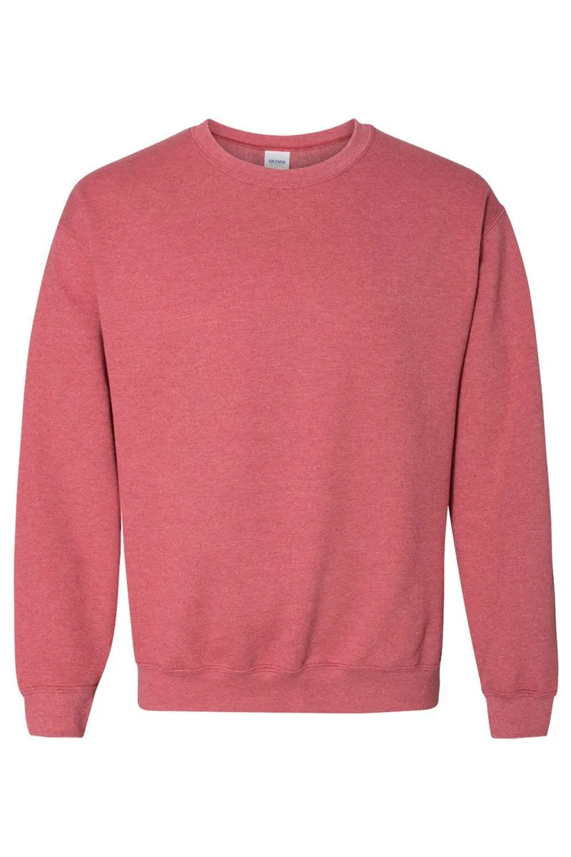 Distressed Alabama Script Heavy-weight Crew Sweatshirt