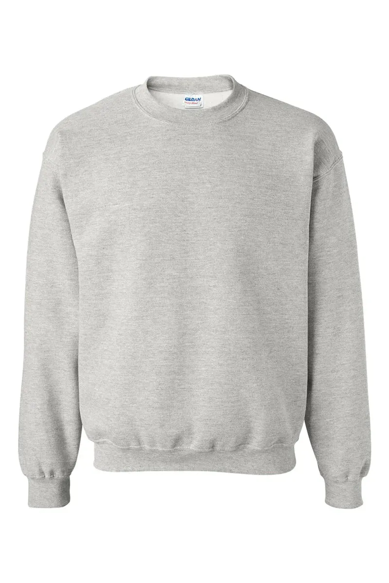 Distressed Alabama Script Heavy-weight Crew Sweatshirt