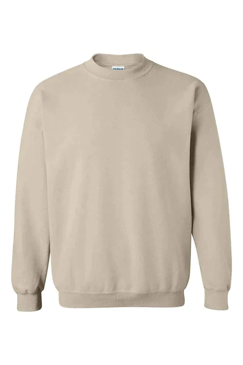 Distressed Alabama Script Heavy-weight Crew Sweatshirt
