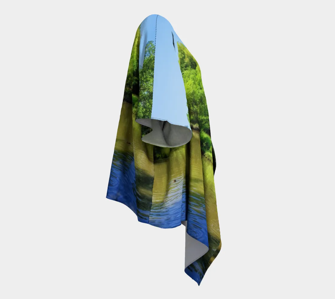 Draped Kimono - Confederation Park Pond