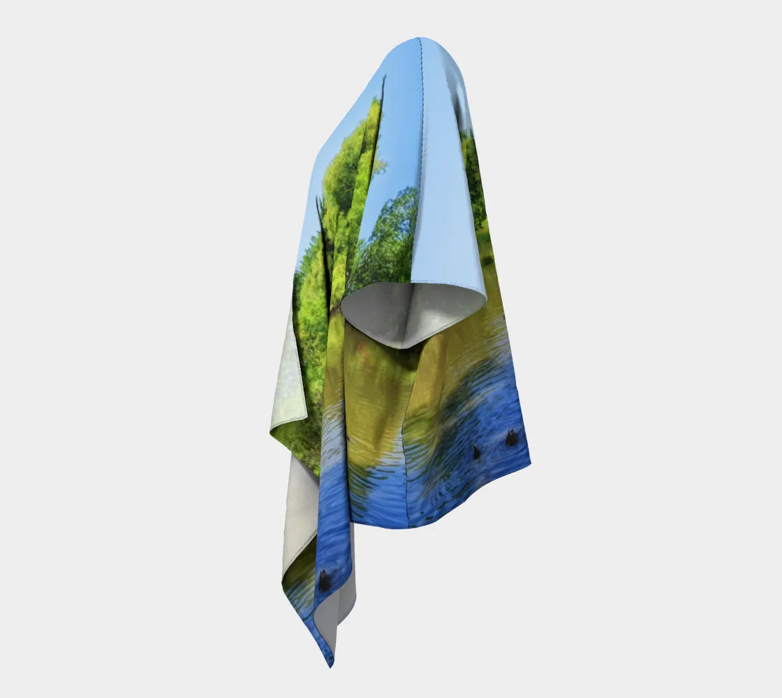 Draped Kimono - Confederation Park Pond