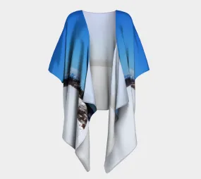Draped Kimono - Glenmore Reservoir Winter