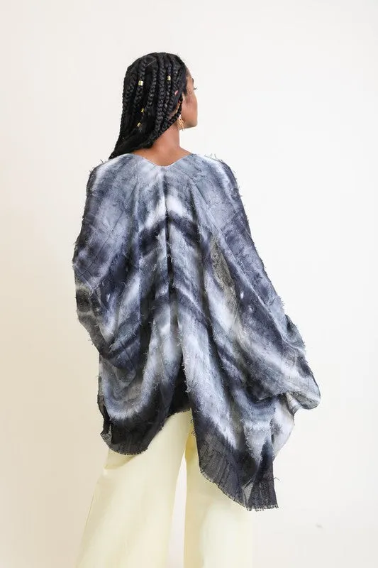 DS Ombre Dip Dye Kimono