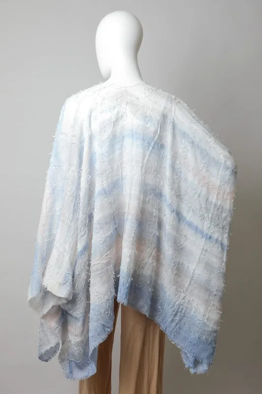 DS Ombre Dip Dye Kimono