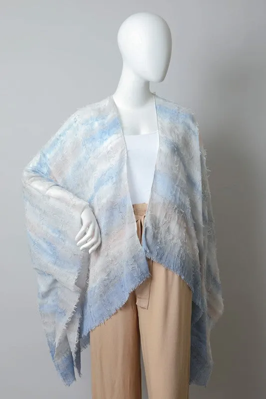 DS Ombre Dip Dye Kimono
