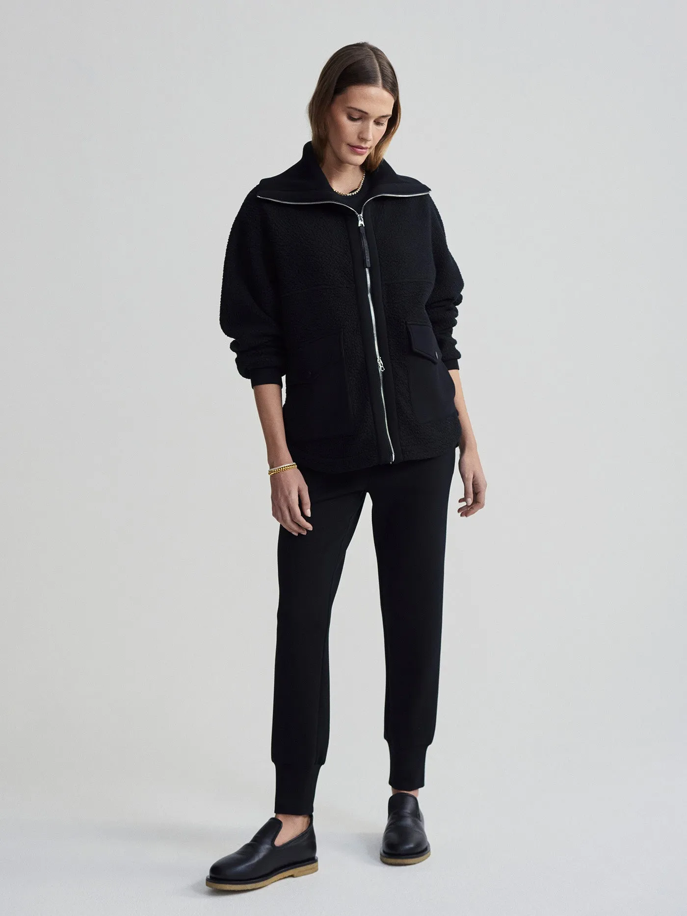Eleanor Patch Pocket Fleece
