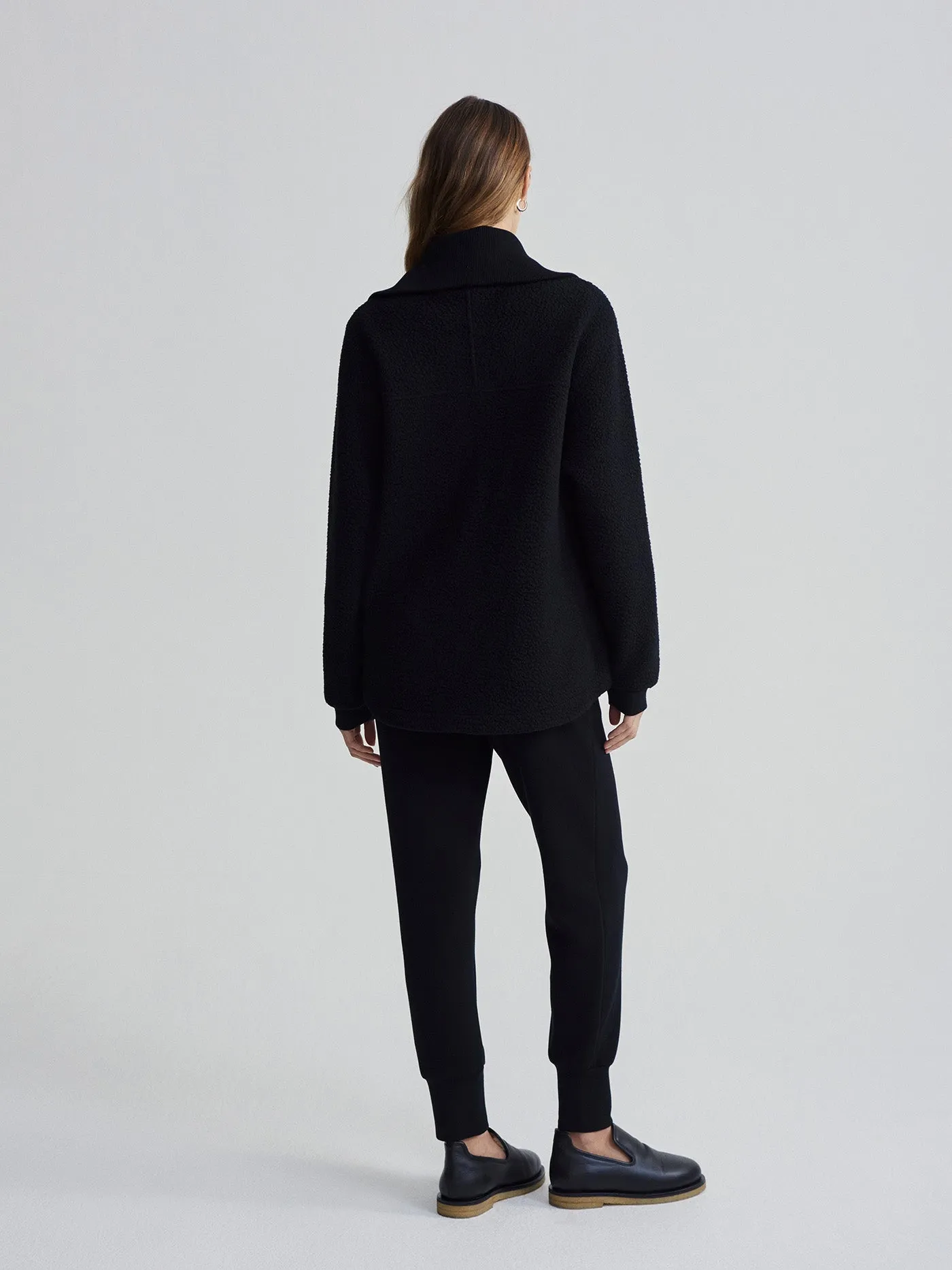 Eleanor Patch Pocket Fleece