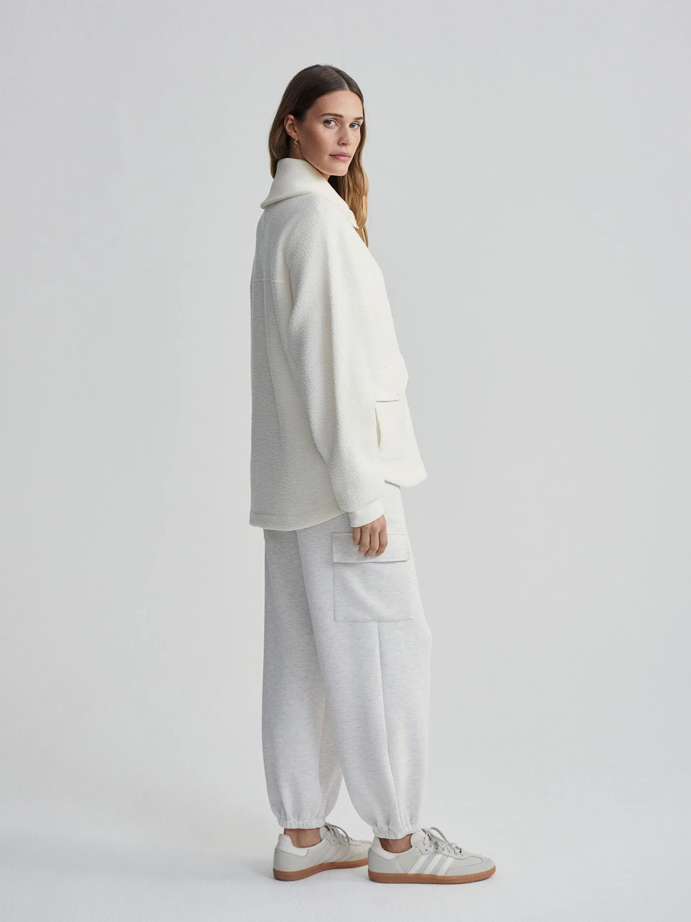 Eleanor Patch Pocket Fleece