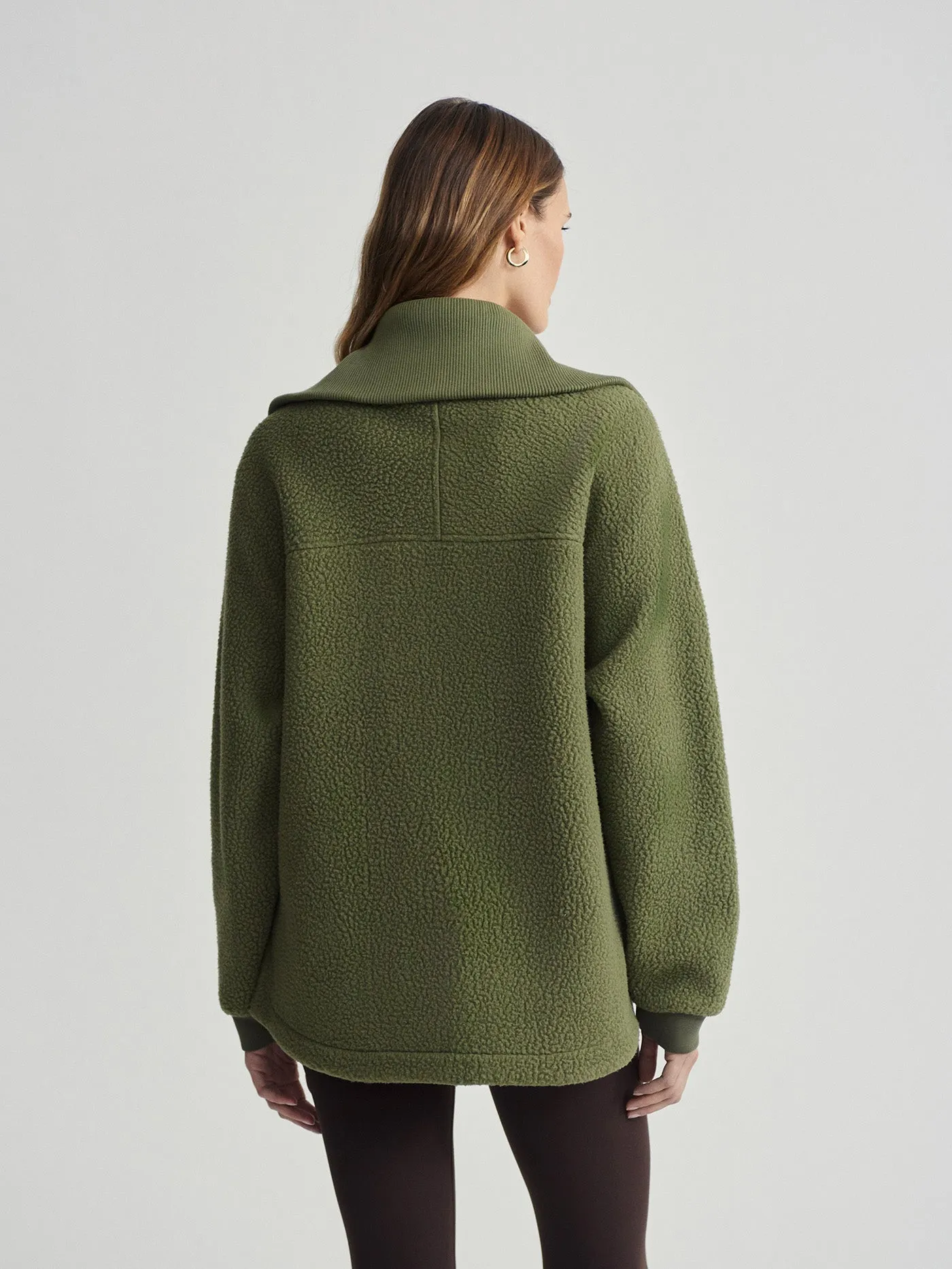 Eleanor Patch Pocket Fleece