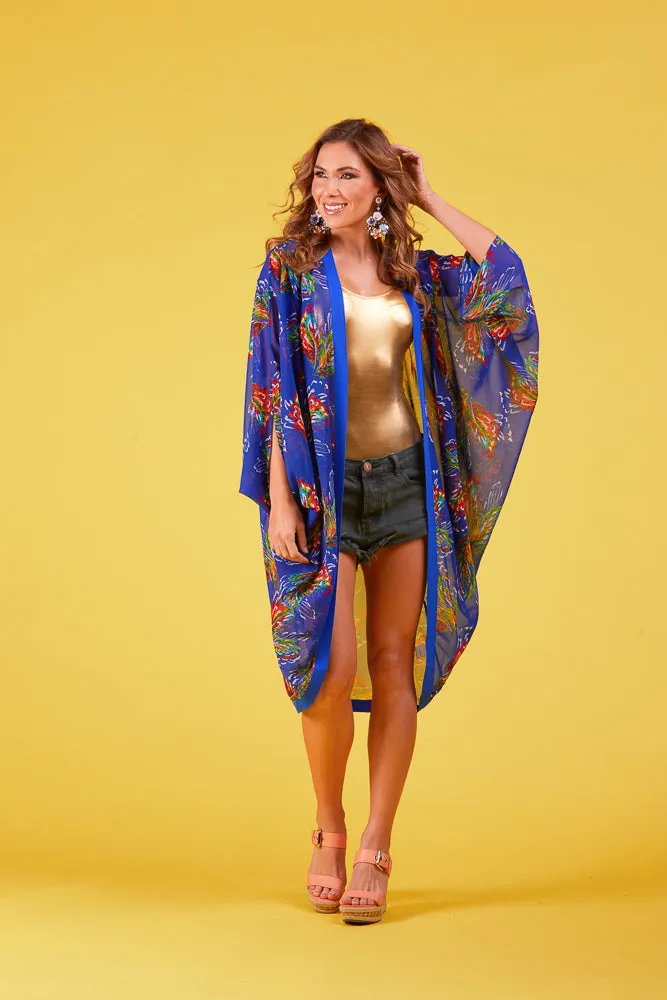 Ella Kimono Long