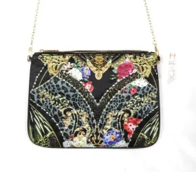 Embellished Clutch - Enchanted Rose by Kaftans that Bling