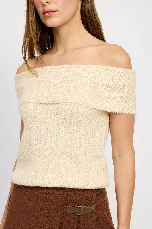 Emory Park Ribbed Tube Top