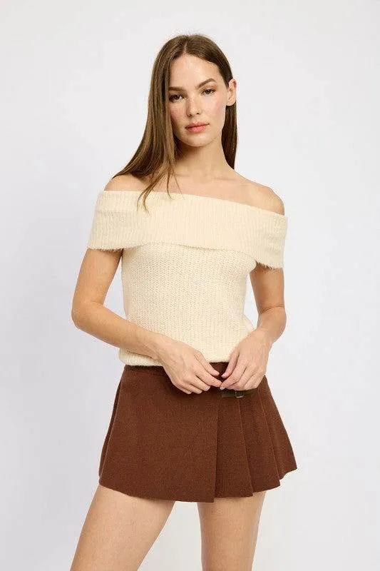 Emory Park Ribbed Tube Top