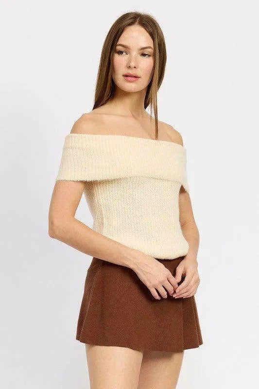 Emory Park Ribbed Tube Top