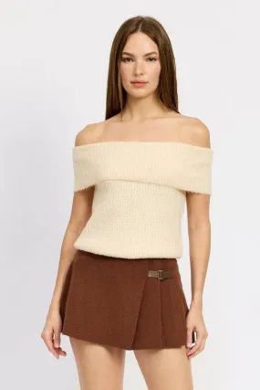 Emory Park Ribbed Tube Top