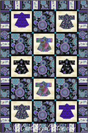 Empress Kimonos Quilt Pattern CJC-47825w  - Wholesale Product